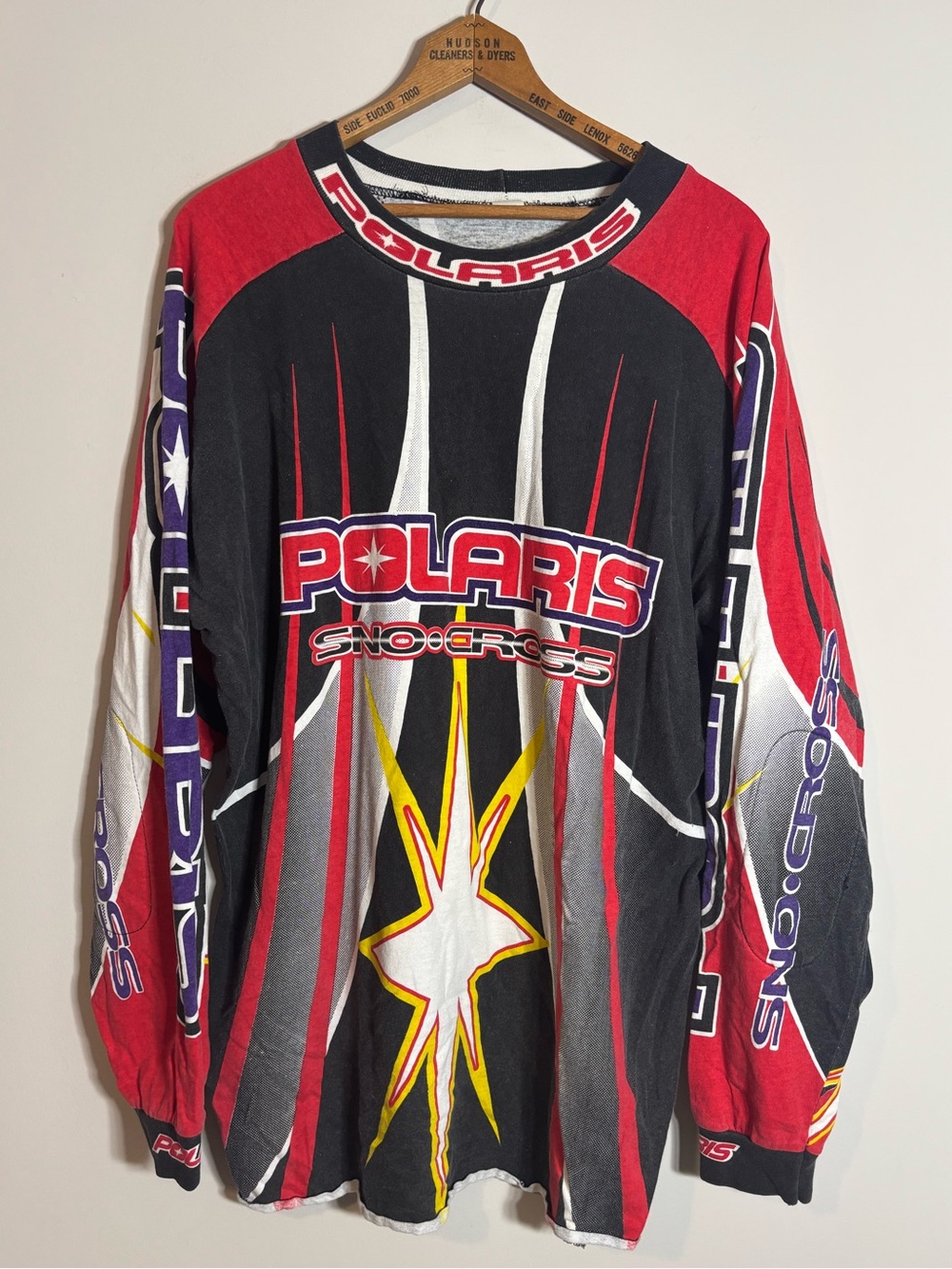 Vintage Polaris Sno Cross Jersey XXL USA